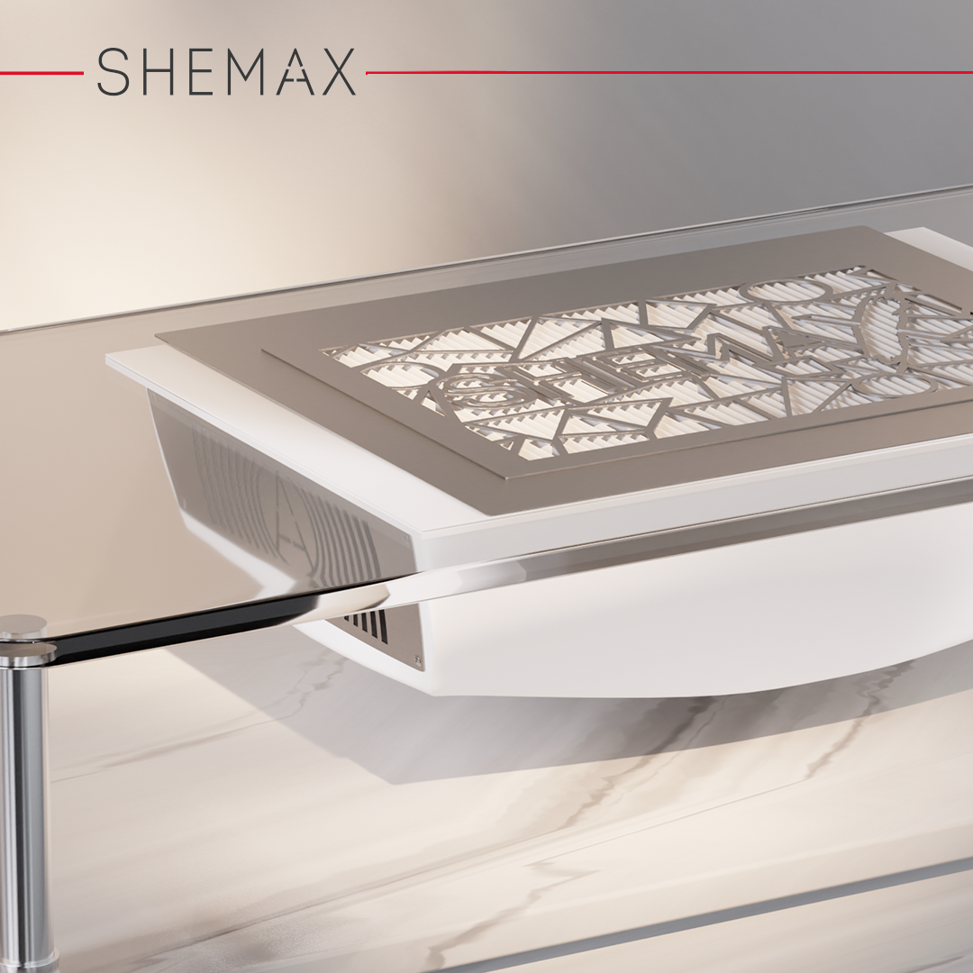 SHEMAX Style V-PRO Built-in Dust Collector