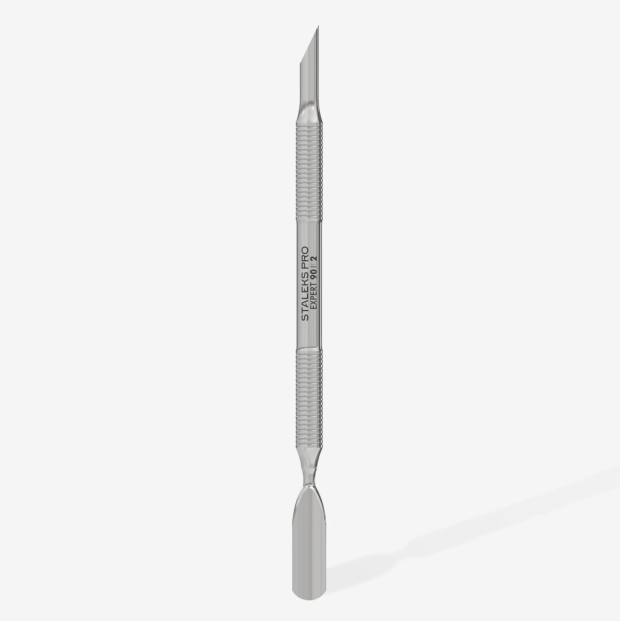 Staleks Manicure Pusher EXPERT 90 TYPE 2 (Beveled And Rounded Wide Pusher)